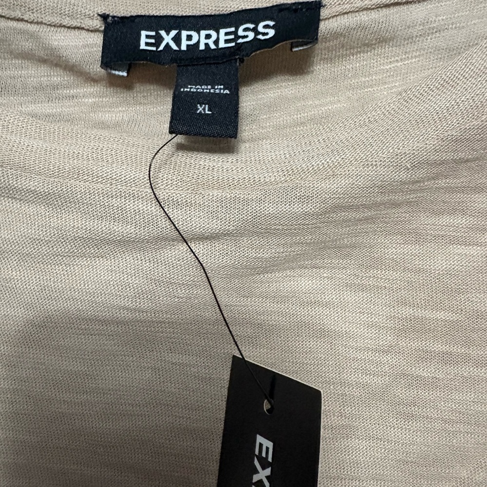 Express Tan Women's Top - Picture 3 of 3
